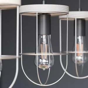 Flash Sale Envostar Neptuna Suspension à 4 lampes linéaire