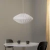 Fashion Envostar Orlanda suspension coton blanc ellipse