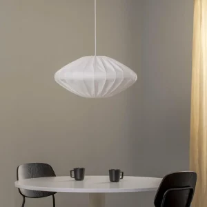 Fashion Envostar Orlanda suspension coton blanc ellipse