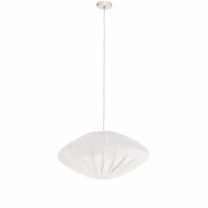 Fashion Envostar Orlanda suspension coton blanc ellipse