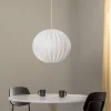 Hot Envostar Orlanda suspension coton blanc sphère