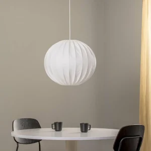 Hot Envostar Orlanda suspension coton blanc sphère