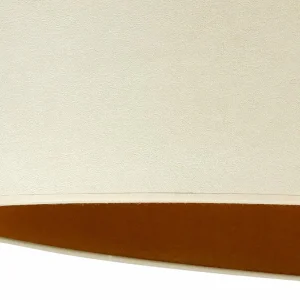 Best Sale Envostar plafonnier Idun beige clair 80cm matériau naturel vegan