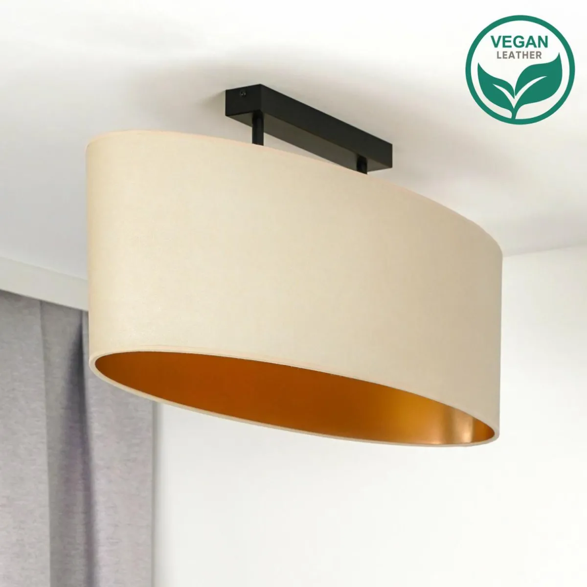 envostar_plafonnier_idun_beige_clair_cm_matriau_naturel_vegan_2.webp Best Sale Envostar plafonnier Idun beige clair 80cm matériau naturel vegan