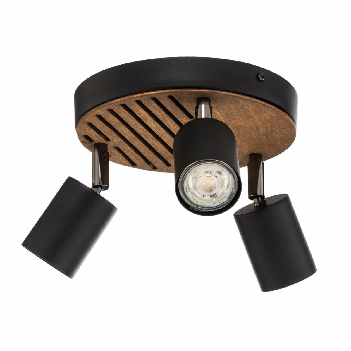 envostar_tino_spot_plafond__lampes_rond_noirbois_1.webp Cheap Envostar Tino spot plafond 3 lampes rond noir/bois
