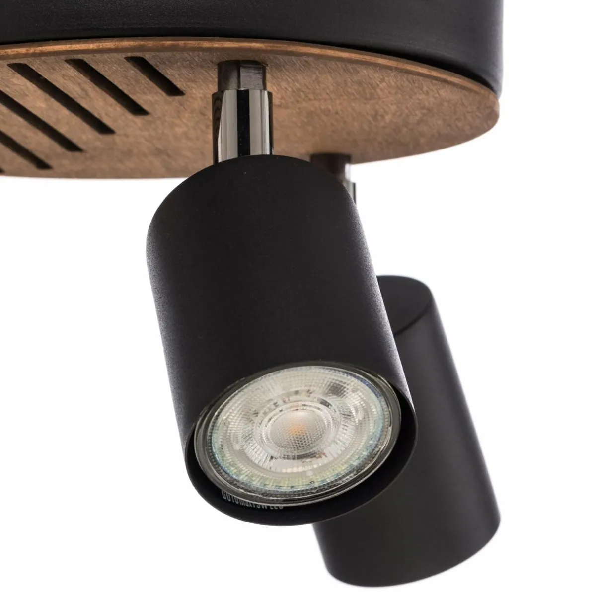 envostar_tino_spot_plafond__lampes_rond_noirbois_3.webp Cheap Envostar Tino spot plafond 3 lampes rond noir/bois