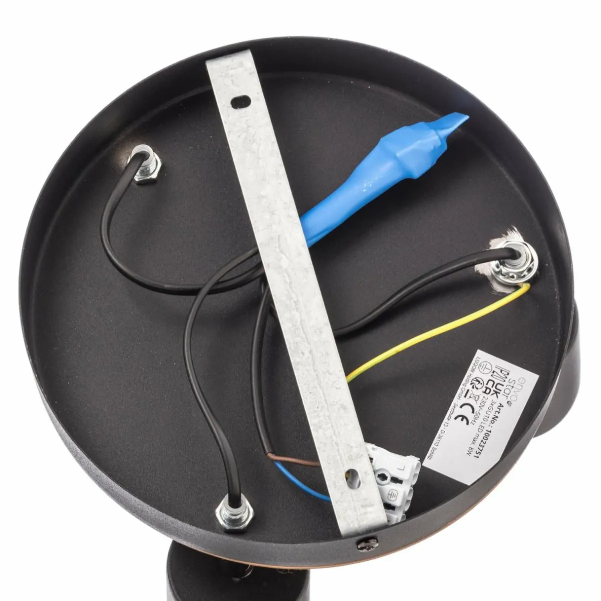 envostar_tino_spot_plafond__lampes_rond_noirbois_6.webp Cheap Envostar Tino spot plafond 3 lampes rond noir/bois