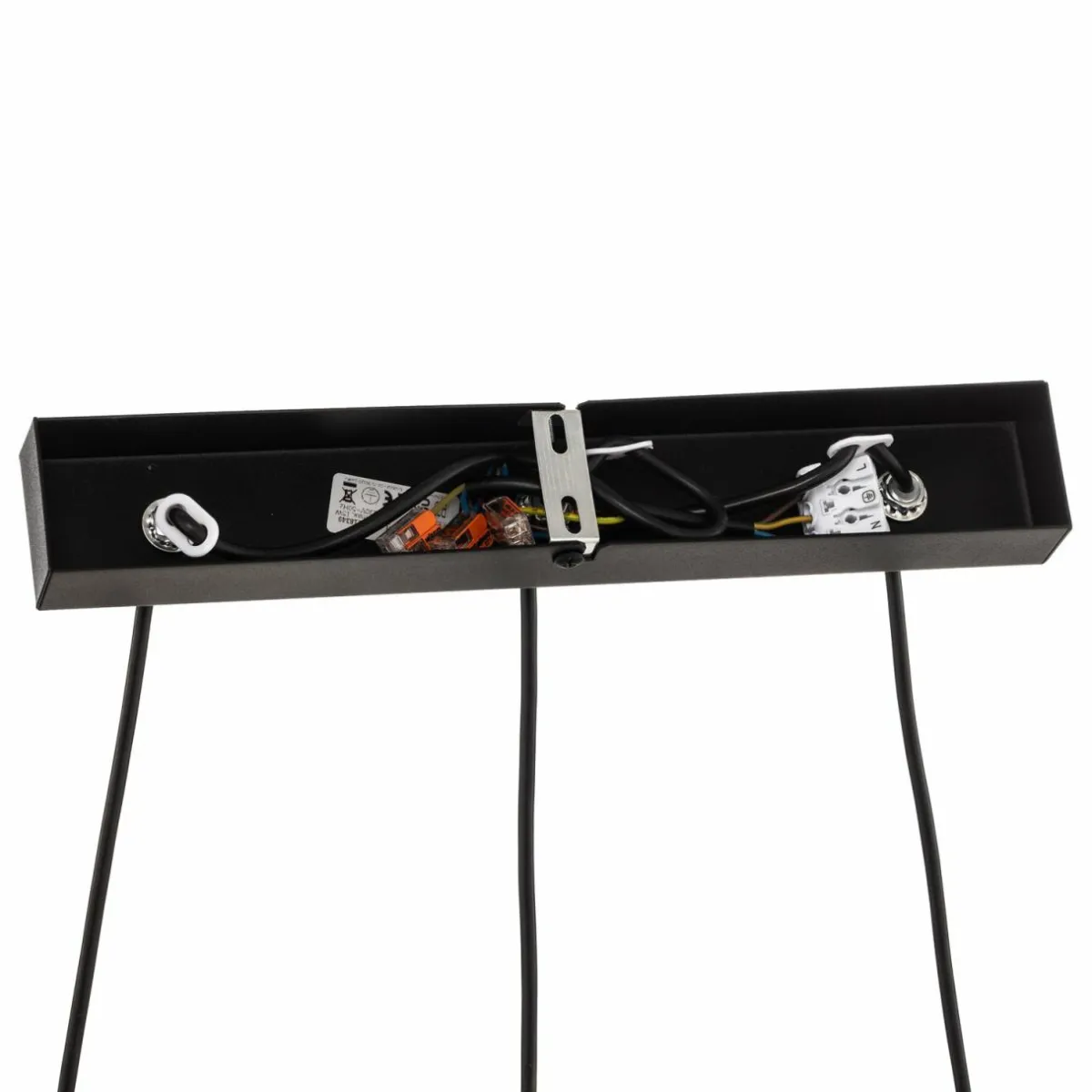 envostar_tisan_suspension_boisverre___lampes_6.webp Best Sale Envostar Tisan Suspension bois/verre à 3 lampes