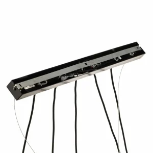 Best Envostar Various suspension, 5 lampes pin naturel