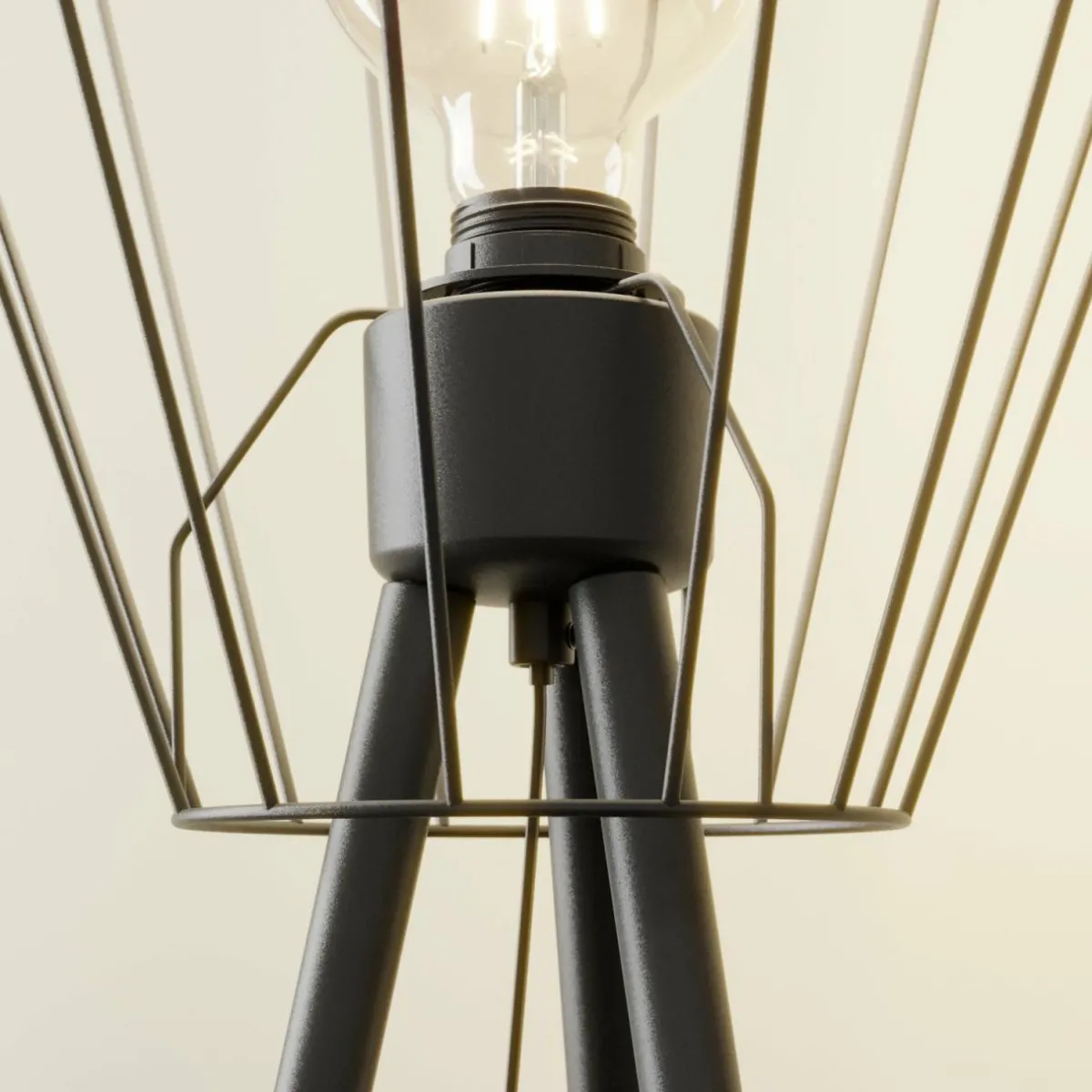 envostar_yahel_lampadaire_en_mtal_noir_1.webp Fashion Envostar Yahel lampadaire en métal, noir