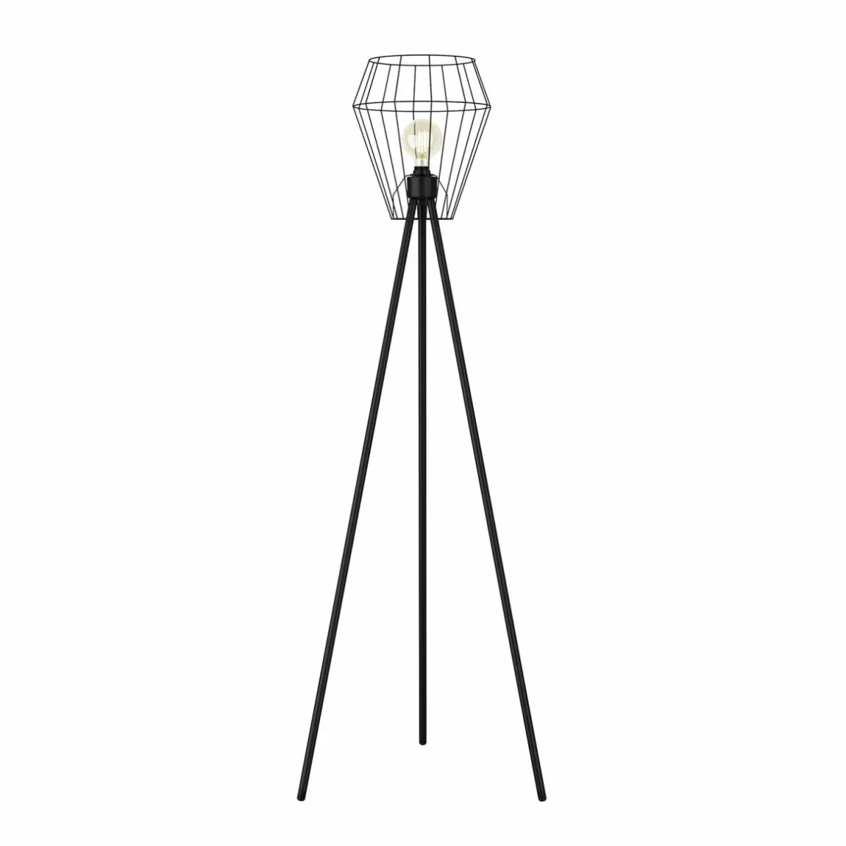 envostar_yahel_lampadaire_en_mtal_noir_3.webp Fashion Envostar Yahel lampadaire en métal, noir
