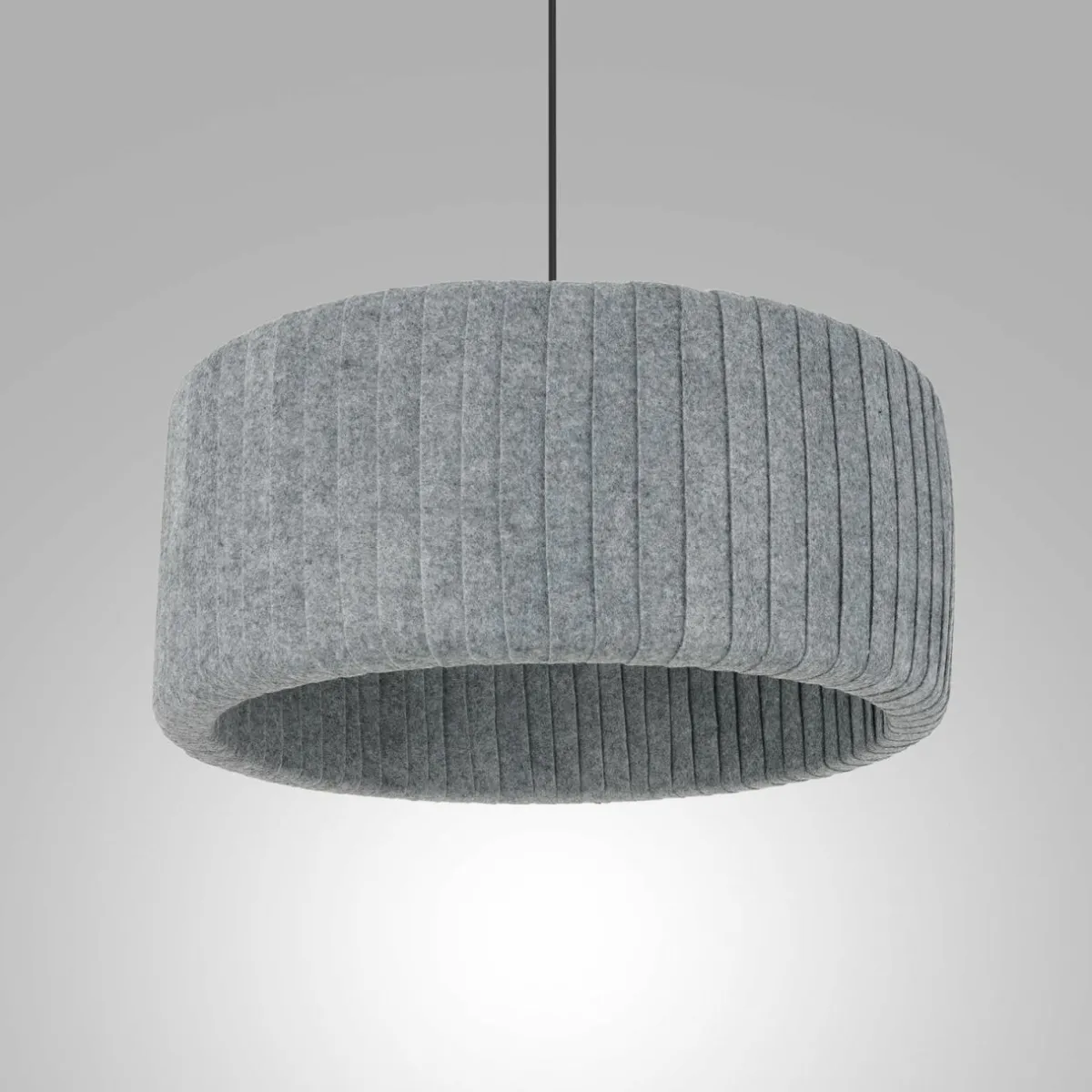 envostar_yolanda_suspension_acoustique_grise_1.webp Best Sale Envostar Yolanda suspension acoustique grise