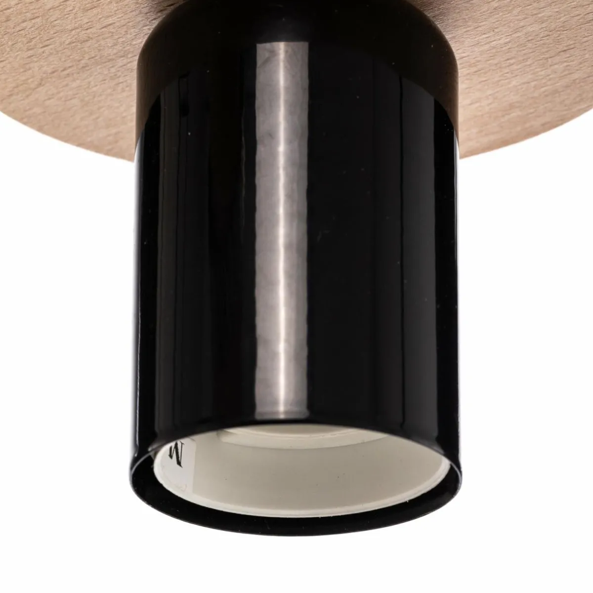 envostar_yorik_suspension__lampes_noirbois_clair_3.webp Online Envostar Yorik suspension 5 lampes noir/bois clair
