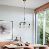 Hot Envostar Yorik suspension disques d’arbre 3 lampes