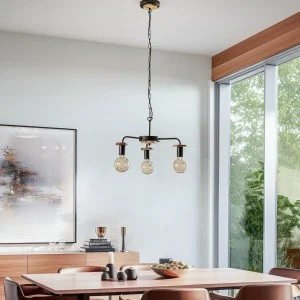 Hot Envostar Yorik suspension disques d’arbre 3 lampes
