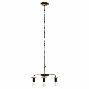 Hot Envostar Yorik suspension disques d’arbre 3 lampes