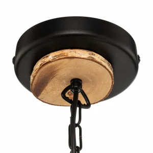 Outlet Envostar Yorik suspension disques d’arbre 5 lampes