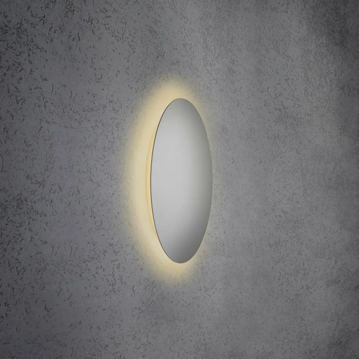 escale_blade_applique_led_argente_mate__cm_0-1.webp Store Escale Blade applique LED, argentée mate, Ø 44 cm