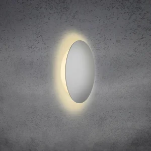 Flash Sale Escale Blade applique LED, argentée mate, Ø 24 cm