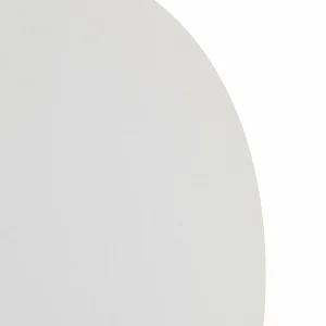 Hot Escale Blade applique LED, blanche mate, Ø 18 cm