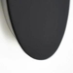 Cheap Escale Blade applique murale LED noir mat Ø 24 cm