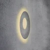 Best Sale Escale Blade Open applique LED, béton, Ø 59 cm