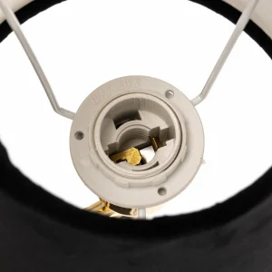 Sale Euluna applique murale Nita, noir/or, à 1 lampe