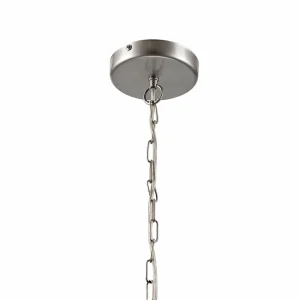 Cheap Euluna Constantine lustre acier à 3 lampes