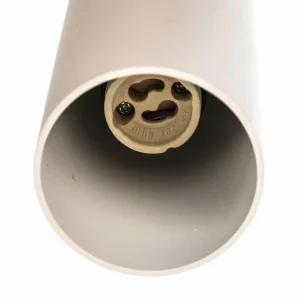 Discount Euluna Isabeau suspension à 3 lampes blanche/grise