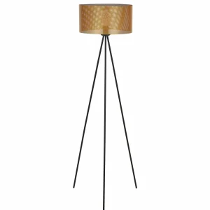 Outlet Euluna lampe sur pied Zofia, doré