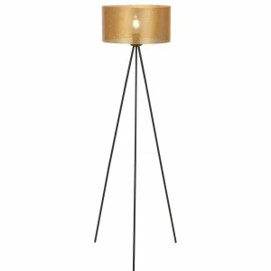 Outlet Euluna lampe sur pied Zofia, doré