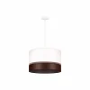 Best Euluna Levo suspension, Ø 40 cm, chêne foncé/écru
