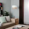 Shop Euluna Levo suspension, Ø 40 cm, frêne/écru