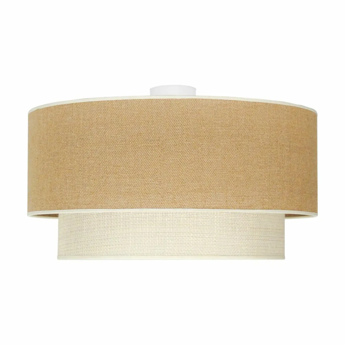 euluna_plafonnier_boho_jute_brun_naturelblanc___cm_0-1.webp Online Euluna plafonnier Boho Jute, brun naturel/blanc, Ø 60 cm