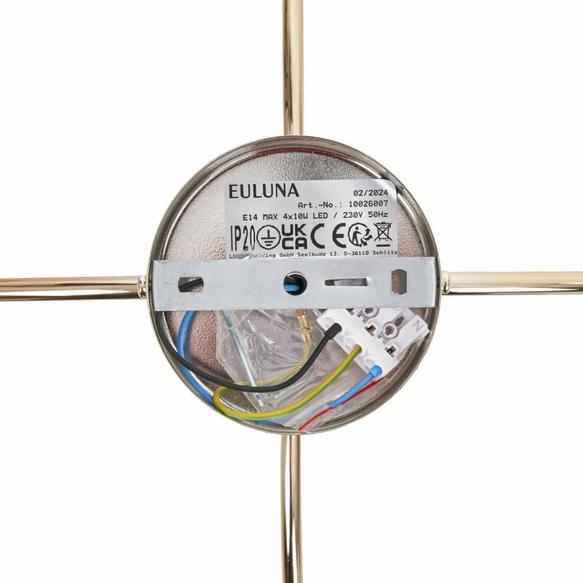 euluna_plafonnier_karda_dor___lampes_3.webp Shop Euluna plafonnier Karda, doré, à 4 lampes