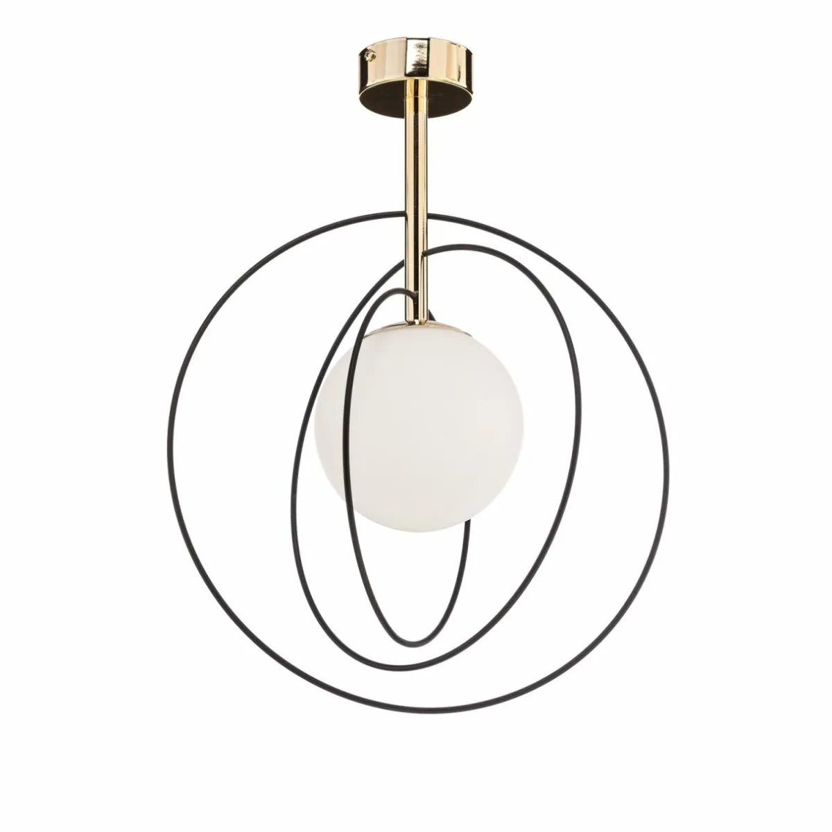 euluna_plafonnier_spinn___lampe_verre___cm_1.webp Store Euluna plafonnier Spinn, à 1 lampe, verre, Ø 35 cm