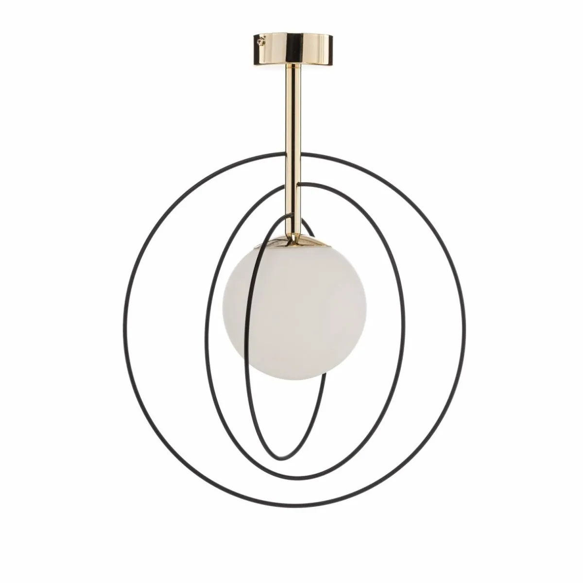 euluna_plafonnier_spinn___lampe_verre___cm_2.webp Store Euluna plafonnier Spinn, à 1 lampe, verre, Ø 35 cm