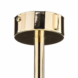 Store Euluna plafonnier Spinn, à 1 lampe, verre, Ø 35 cm