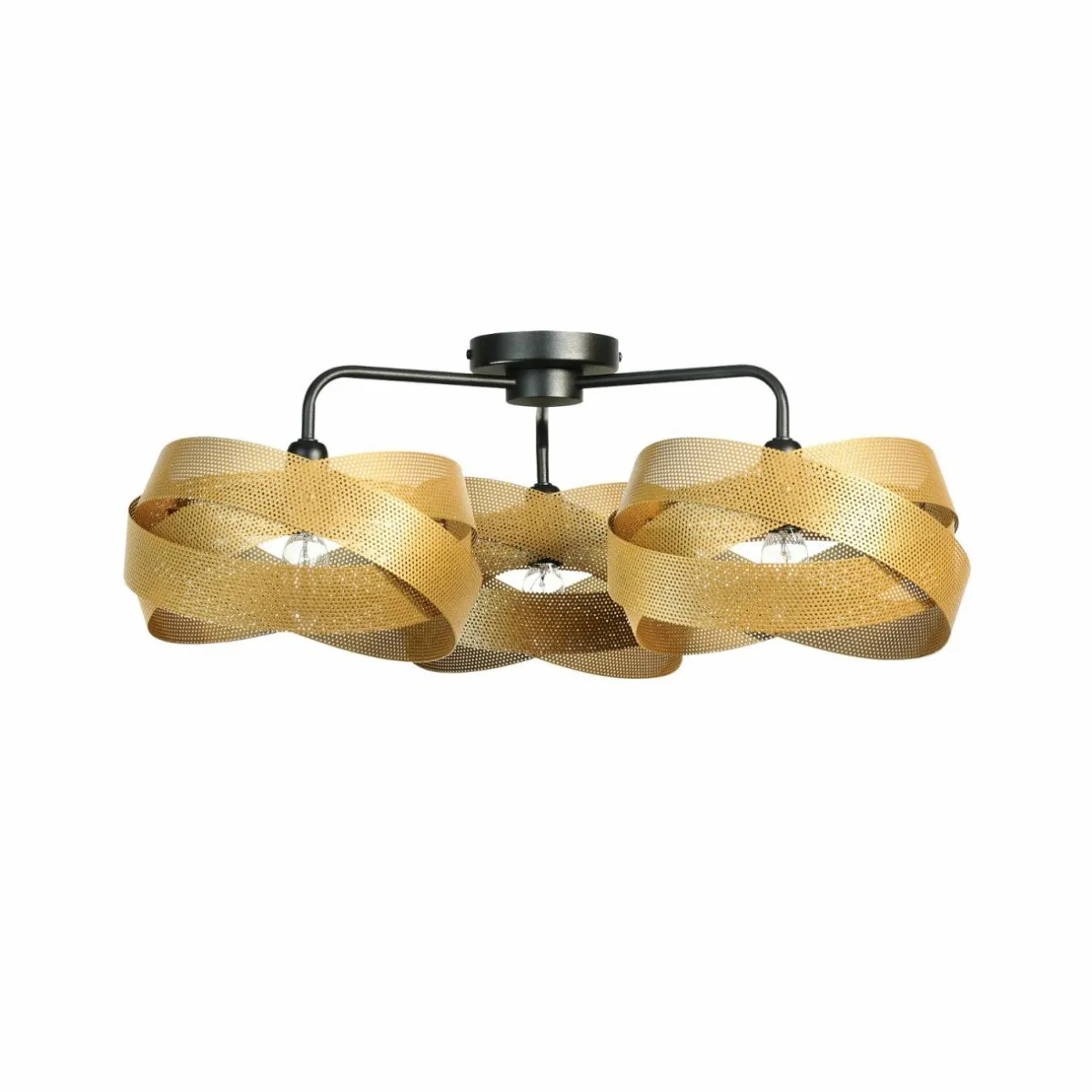 euluna_plafonnier_tornado_dor___lampes_1.webp Cheap Euluna plafonnier Tornado, doré, à 3 lampes