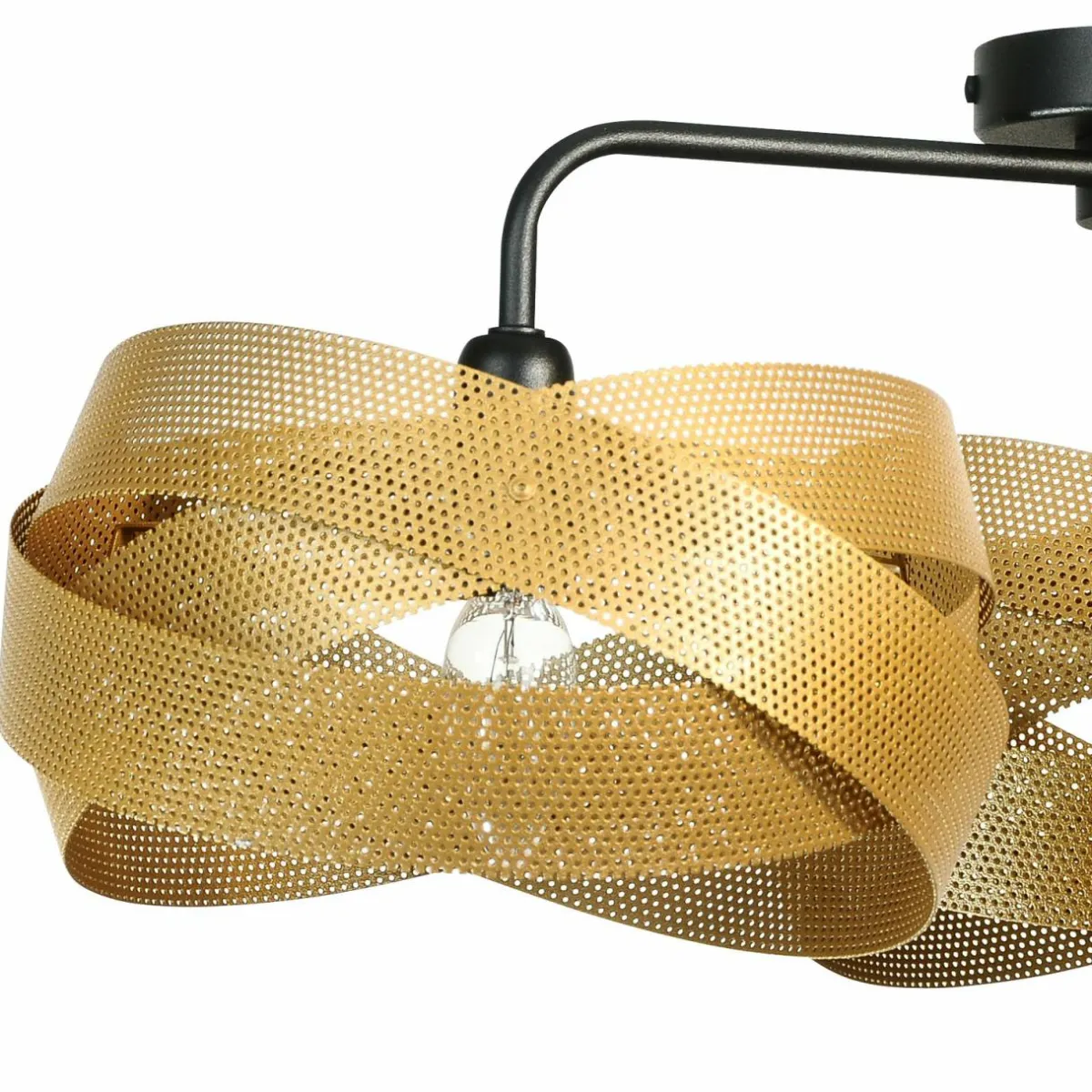 euluna_plafonnier_tornado_dor___lampes_2.webp Cheap Euluna plafonnier Tornado, doré, à 3 lampes