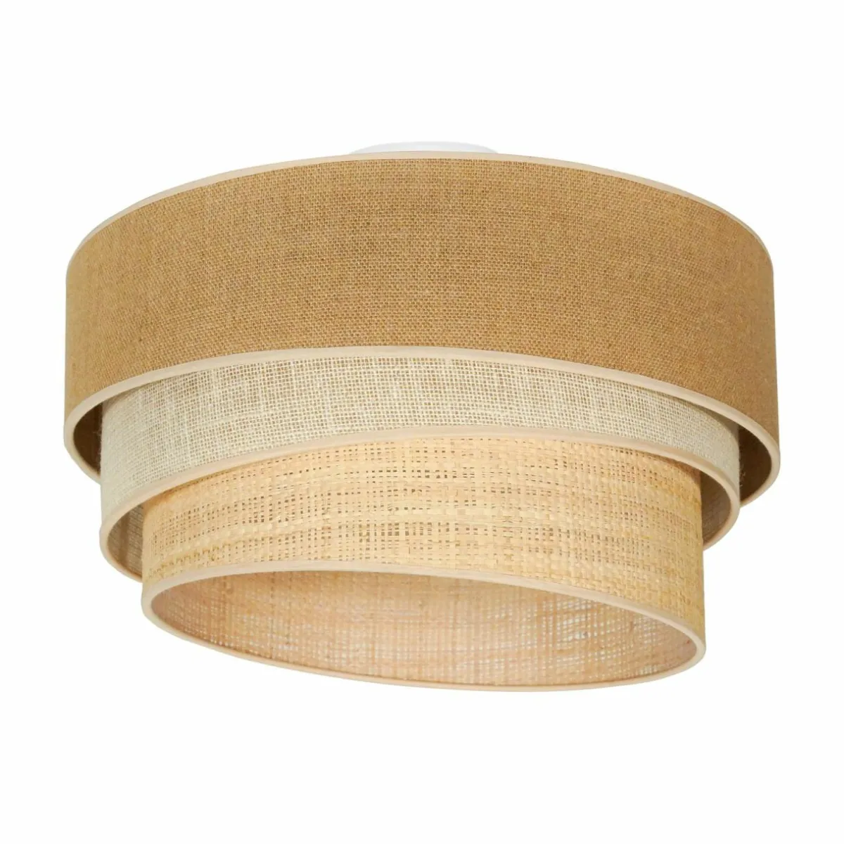 euluna_plafonnier_trio_jute_brun_naturelblancraffia___cm_0-1.webp Sale Euluna plafonnier Trio Jute, brun naturel/blanc/raffia Ø 45 cm