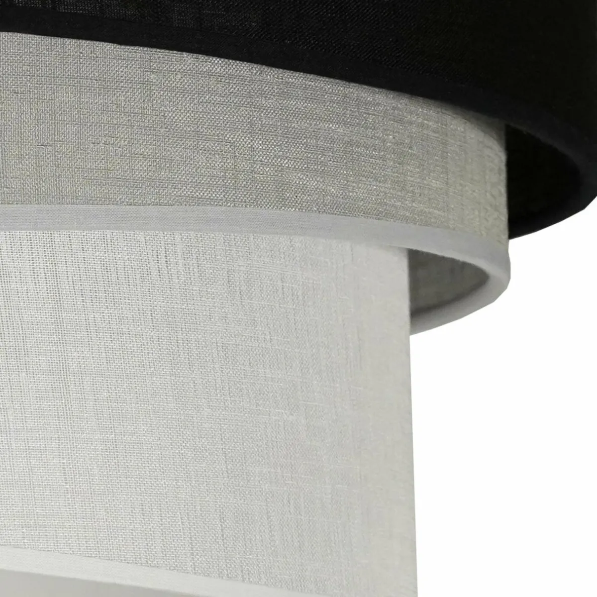 euluna_plafonnier_trio_noirgrisblanc_textile___cm_2.webp Discount Euluna plafonnier Trio, noir/gris/blanc, textile, Ø 45 cm