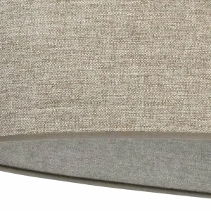 Discount Euluna Suspension Céline, cappuccino, tissu chenille, 80 cm