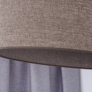 Discount Euluna Suspension Céline, cappuccino, tissu chenille, 80 cm
