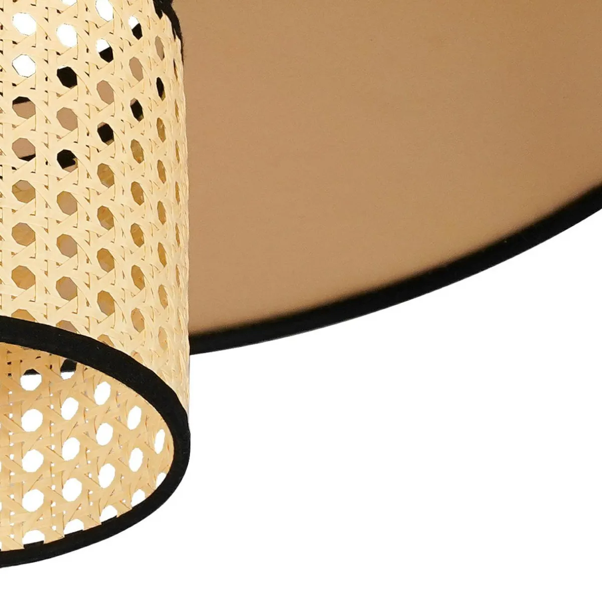 euluna_suspension_manila_dor_rotin___cm_2.webp Flash Sale Euluna suspension Manila, doré, rotin, Ø 50 cm