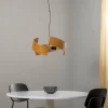 Shop Euluna suspension Moira, doré, Ø 50 cm, à 3 lampes