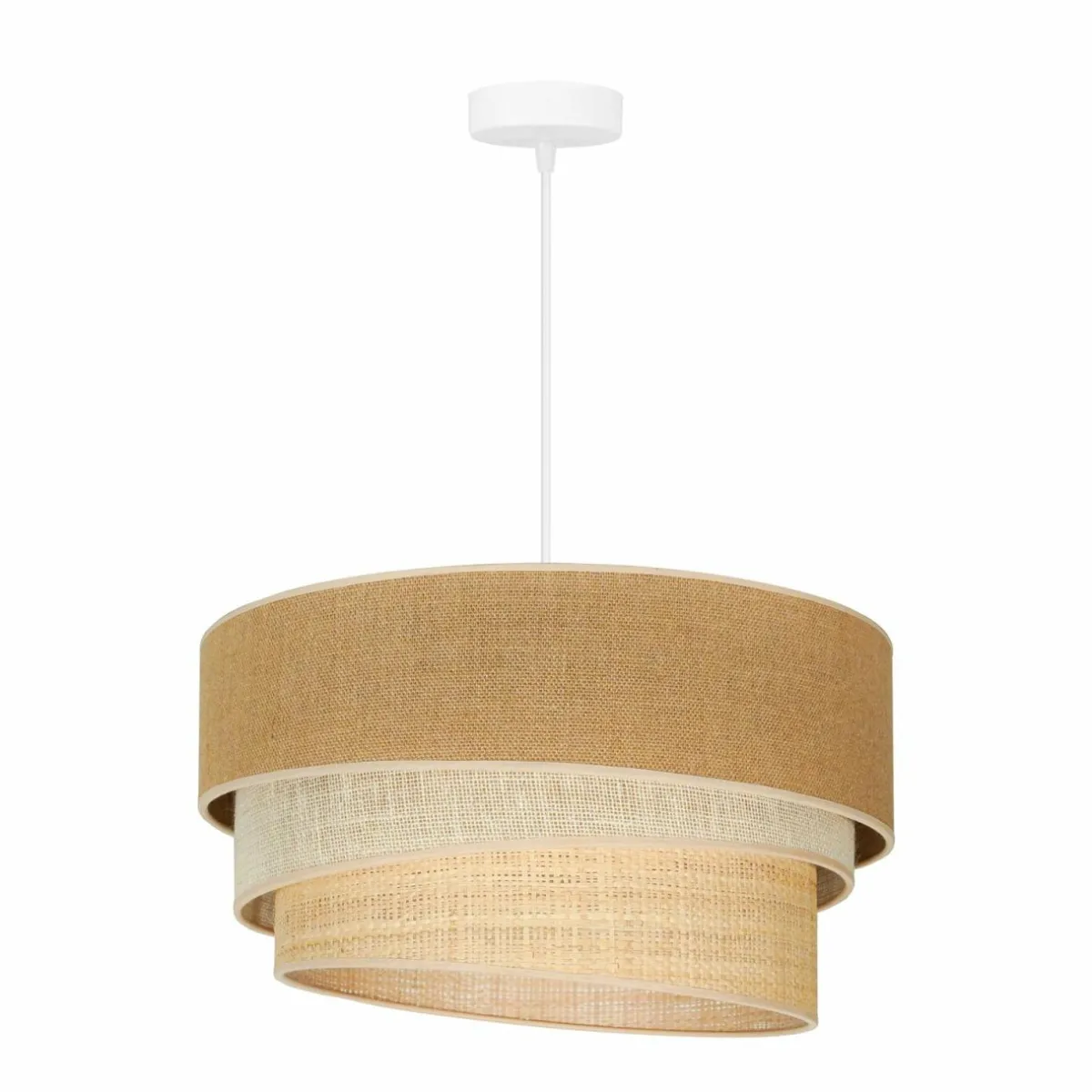 euluna_suspension_trio_jute_brun_naturelblancraffia___cm_1.webp Discount Euluna Suspension Trio Jute, brun naturel/blanc/raffia, Ø 45 cm