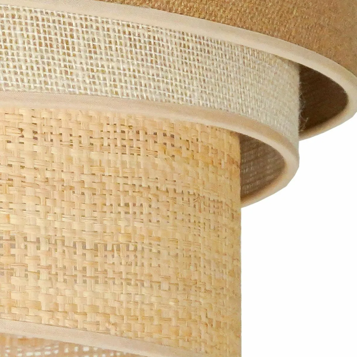 euluna_suspension_trio_jute_brun_naturelblancraffia___cm_3.webp Discount Euluna Suspension Trio Jute, brun naturel/blanc/raffia, Ø 45 cm