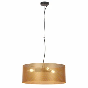 Fashion Euluna suspension Zofia, doré, Ø 50 cm