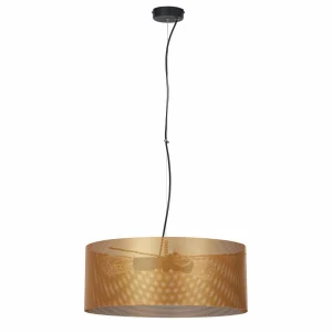 Fashion Euluna suspension Zofia, doré, Ø 50 cm